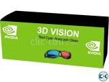 NVIDIA 3D GLASS FOR Projector Laptop Desktop TV 01718553630