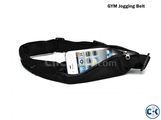 Packnbuy Expandable Sports GYM Jogging Belt Pouch Running wa large image 0