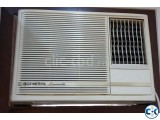 General 1.5 Ton Window AC with Remote Control