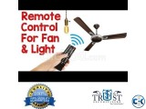 Remote Control Switch Fan Light 