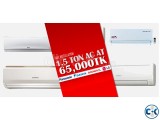 LG HSN-P1865NN0 Split AC 1.5 Ton Ac With Feting