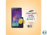 Samsung Galaxy Note 4 Brand New intact 