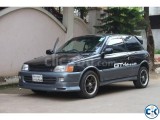 Starlet EP82 GT Advance Mod very good condition