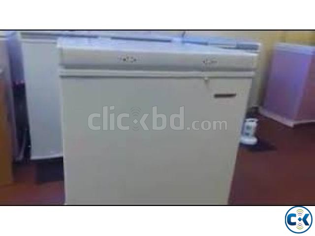 Sharp Deep Freezer 99L HS-G99CF-W3X large image 0