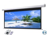Electric Motorized Projector Screen 180 