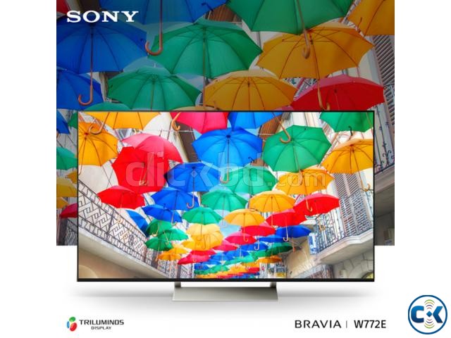 2017 Model 43 Inch W750E 43 Inch Tv 2With Replicement large image 0