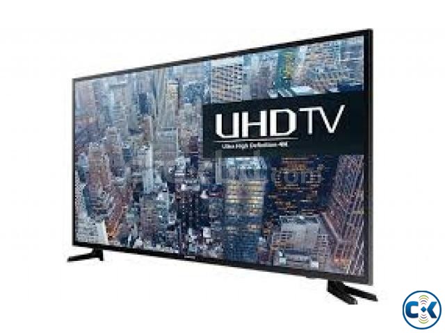 Samsung LED Television JU6000 40 Flat UHD 4K Smart Wi-Fi large image 0