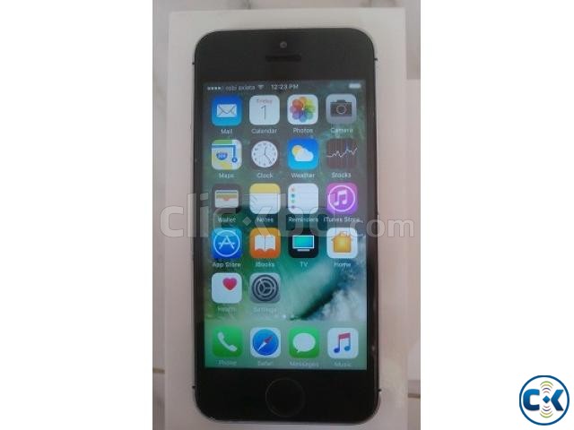 iPhone 5s 32 GB Grey Original large image 0