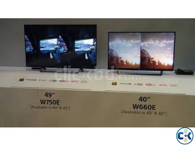 SONY 49 INCH LED Full HD Smart TV W750E large image 0