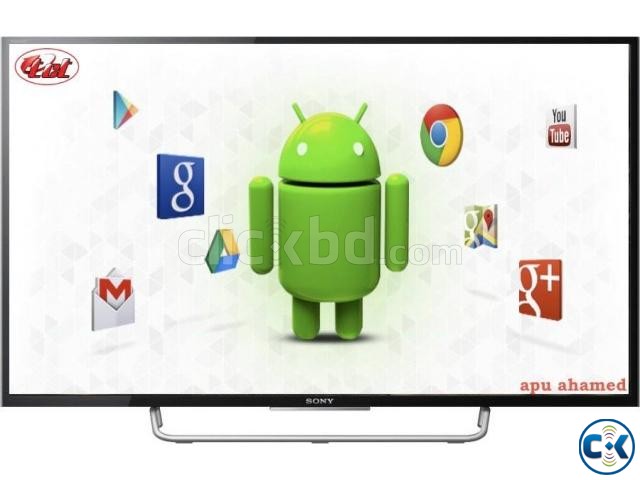 Sony Bravia 43 W800C Smart Android 3D LED TV large image 0