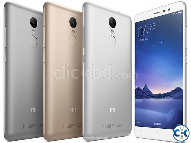 Xiaomi Redmi Note 3 32GB 3GB Brand New See Inside  large image 0