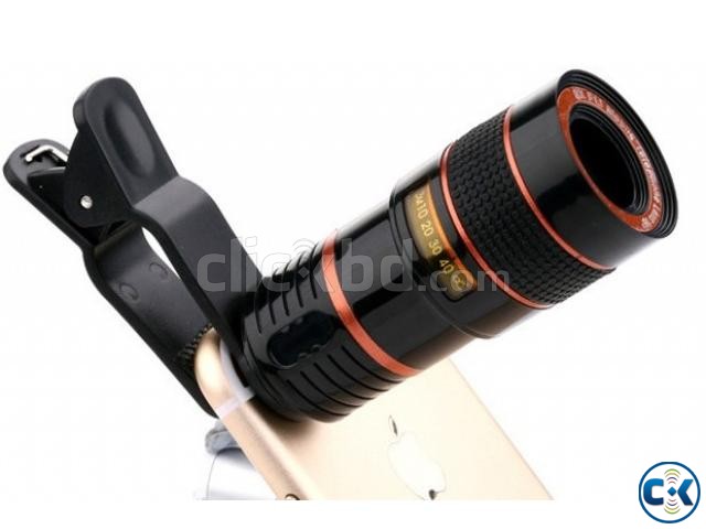 8X Optical Zoom Mobile Lens large image 0