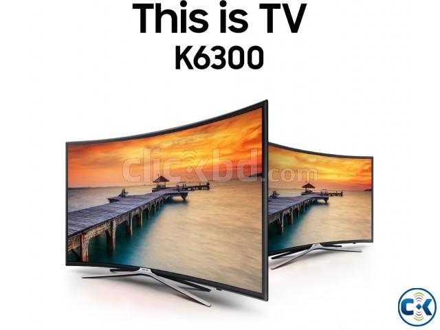 NEW Samsung K6300 55 Full HD Smart Curved TV large image 0