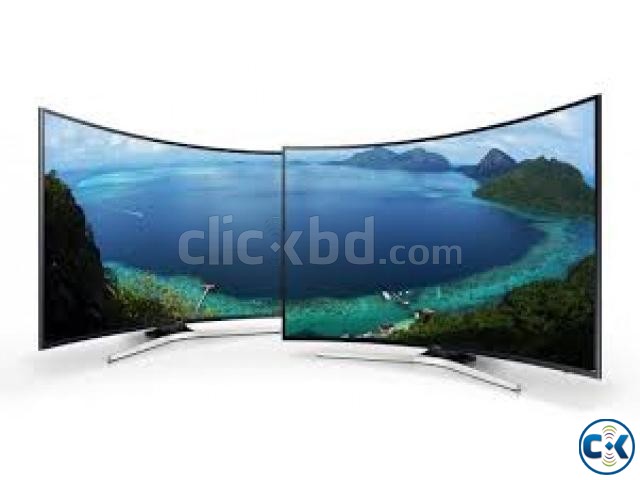 SAMSUNG 55 KU6300 4K CURVED SMART LED TV large image 0