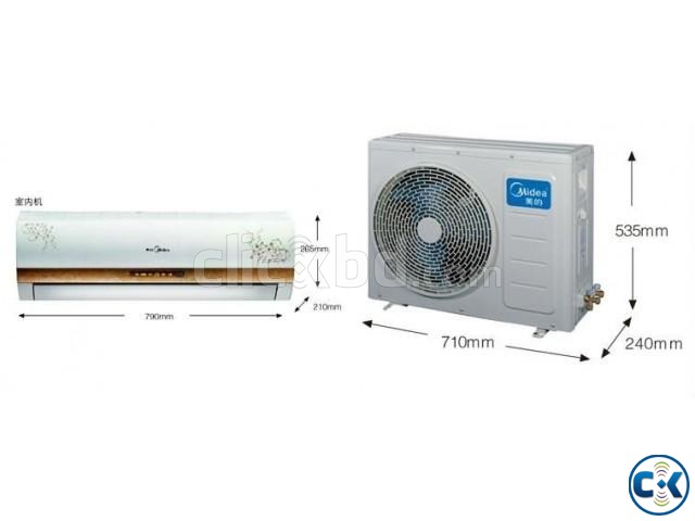 Midea 2 Ton AC MS11D-24CR 24000 BTU Split Air Conditioner large image 0