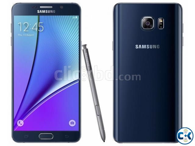 Brand New Samsung Galaxy Note 5 Dual 64GB Sealed Pack Wrnty large image 0