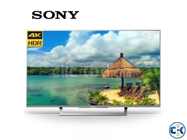 Sony Bravia 49 Inch X8000E 4k UHD Android Smart Television large image 0