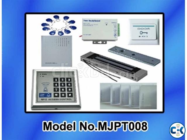 Card Password Access Control Package large image 0