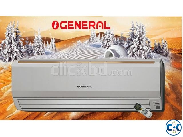 General 1.5 Ton AC ASGA18AET 150 Sqft Split Air Conditioner large image 0