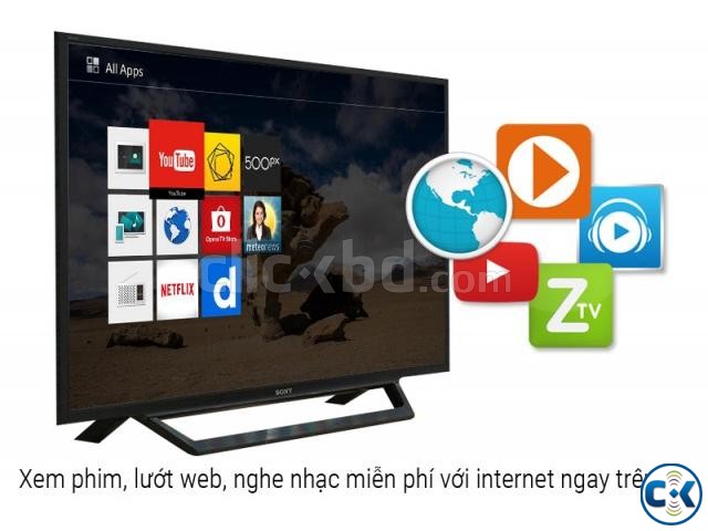 Sony Bravia 40 W652D Smart Screen Mirroring FHD LED TV large image 0