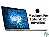 Macbook Pro 15 Late 2013 i7 2.6 GHz 16GB Ram 1 TB SSD 