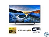 Sony Bravia 40 W652D WiFi Smart Slim FHD LED TV Free Gift