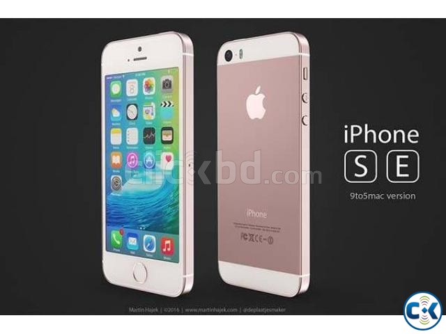 Brand New Apple iphone SE 16GB Sealed Pack 3 Yr Warranty large image 0