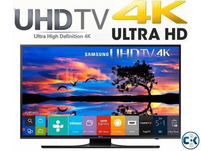 Samsung KU6300 HDR 65 Wi-Fi 4K Ultra HD Curved Television large image 0