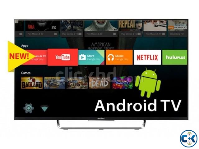 Sony Bravia W800C 55 inch Smart Android 3D LED TV large image 0