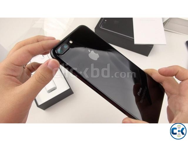 IPHONE 7PLUS JET BLACK 128 FACTORY UNLOCKED large image 0