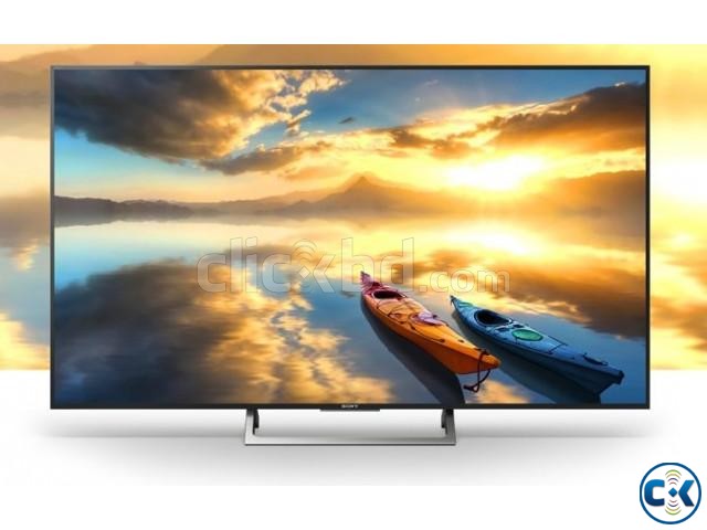 SONY 49X7000E 4K ULTRA HD HIGH DYNAMIC RANGE HDR SMART TV large image 0