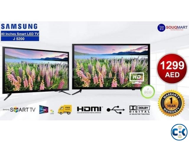 Samsung 40 J5200 Smart Tv large image 0