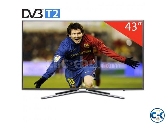 Samsung M5500 43 Inch Flat Full HD Wi-Fi Smart Television large image 0