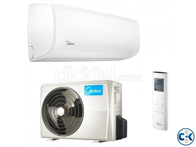 Midea AC MS11D 1 ton air conditioner large image 0