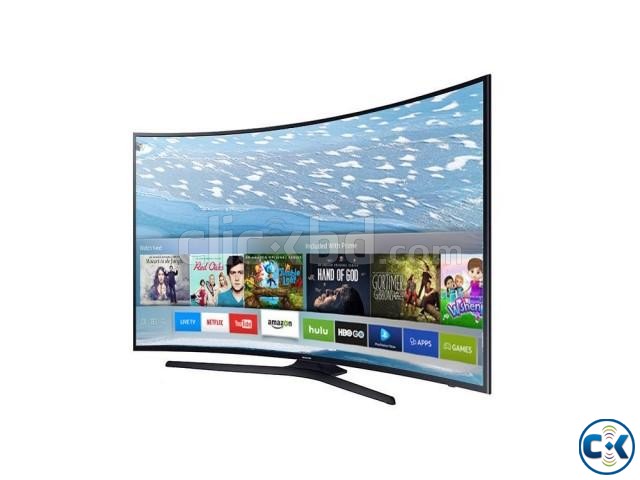 Samsung KU6300 HDR 65 Wi-Fi 4K Ultra HD Curved Television large image 0