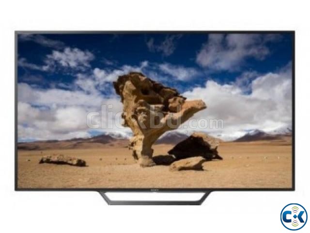 SONY BRAVIA 40 W650D FULL HD SMART LED TV large image 0