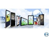 Advertisement Display Touch Kiosk for Rent or Sale