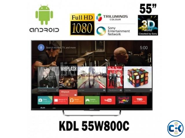 Sony 3D TV W800C 55 inch Smart Android FHD LED TV large image 0