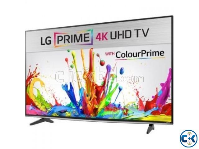 LG UF640T 49 Inch IPS Panel Triple XD Engine Smart 4K TV large image 0