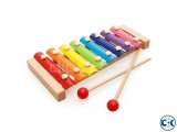 Wooden Xylophone Hand Knock Piano Children Kids Toy Musical