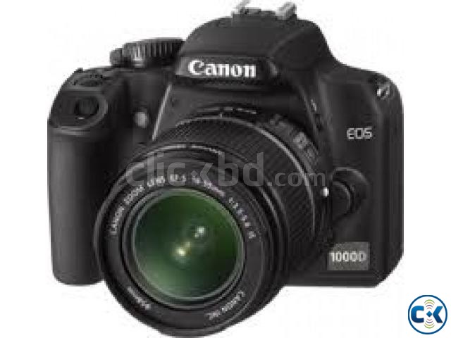 Canon EOS 100D Full HD 18MP Touchscreen DSLR Camera large image 0