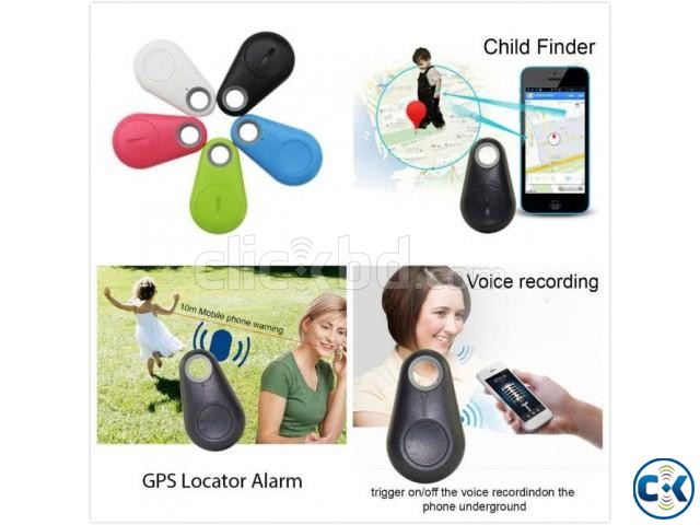 Smart Anti-Lost Alarm Key Finder large image 0