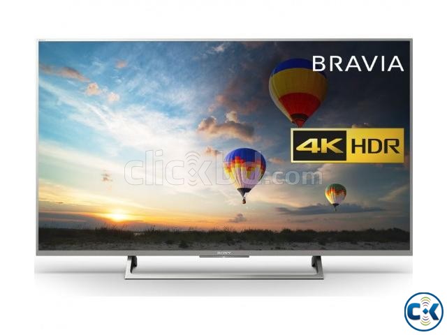 Sony Bravia 49 Inch X8000E 4k UHD Android Smart Television large image 0