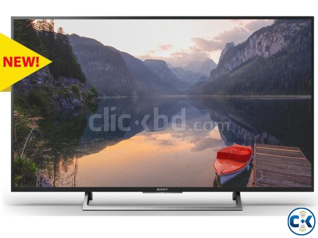 Sony Bravia 43X7500e 4k Android Smart Tv large image 0