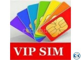 Exclusive V vip sim cards in cheap price.