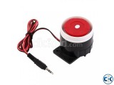 NEW Wired Mini Siren for Home Security Alarm System