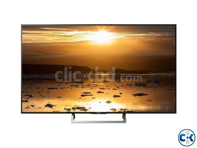 Sony Bravia 49 Inch X8000E 4k UHD Android Smart Television large image 0