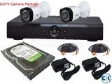 CCTV Camera Package(1 Year Replacement  Garanty )