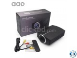 YG510 Portable Mini Portable Home Theater LED Projector