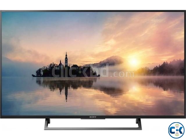 SONY X7500E 43INCH 4K SMART LED TV PRICE IN BD large image 0